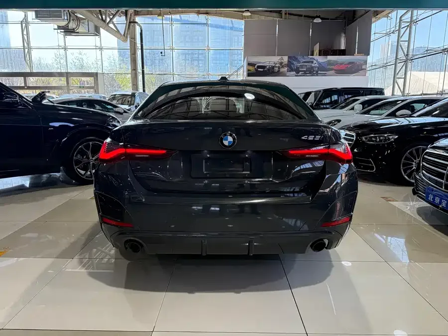 BMW 4 Series 2022 BMW 4 Series 425i Gran Coupe M Sport Package 2022 — миниатюра 4