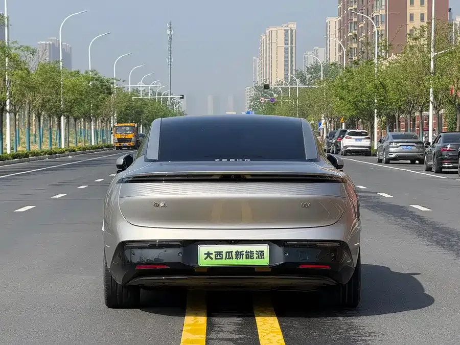 Zeekr 007 Zeekr 007 2024 rear-wheel drive enhanced version 75kWh 2025 — миниатюра 5
