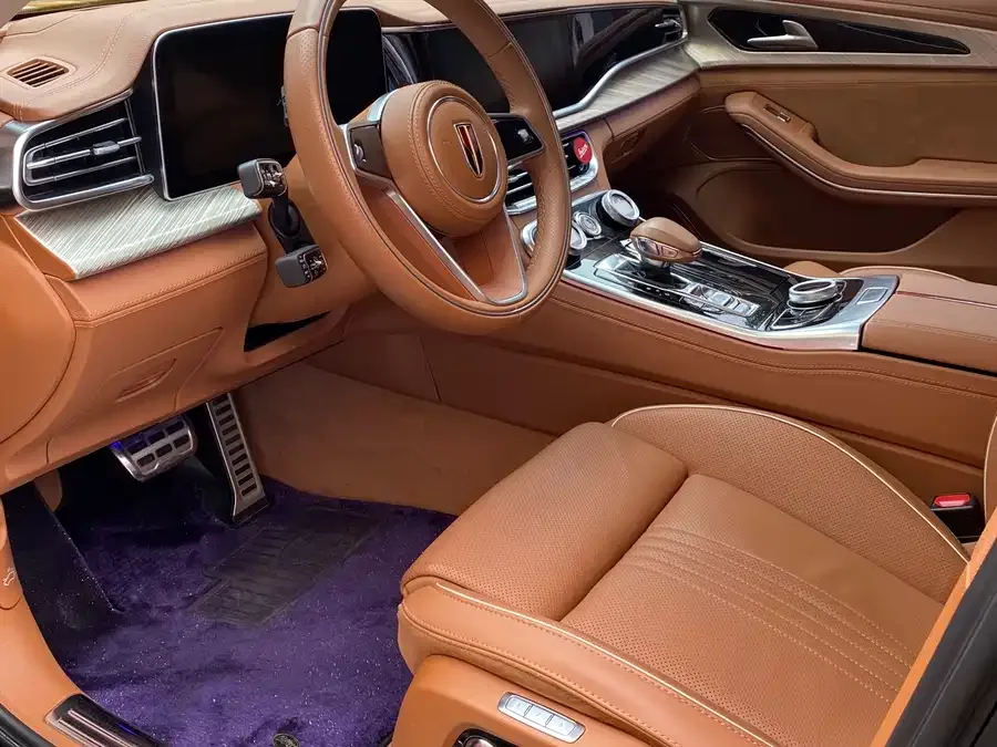 Hongqi H9 Hongqi H9 2020 2.0T Zhilian Qichang Edition 2022 — миниатюра 3