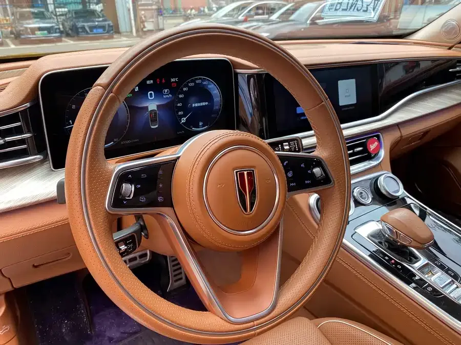 Hongqi H9 Hongqi H9 2020 2.0T Zhilian Qichang Edition 2022 — миниатюра 5