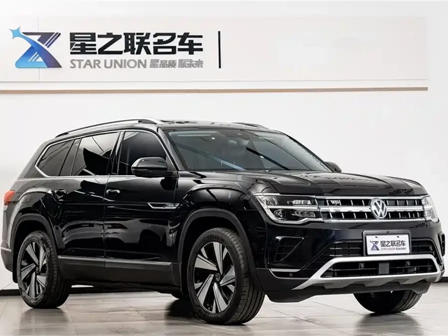 Volkswagen Teramont 2023 Touron 380TSI 4WD Luxury Edition 2022 — миниатюра 2