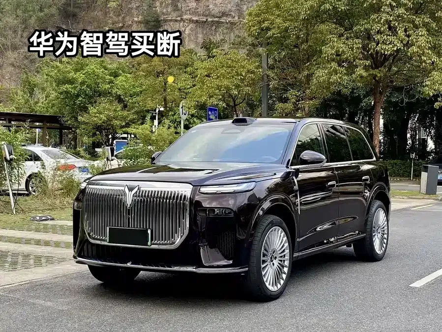 Voyah Taishan 2025