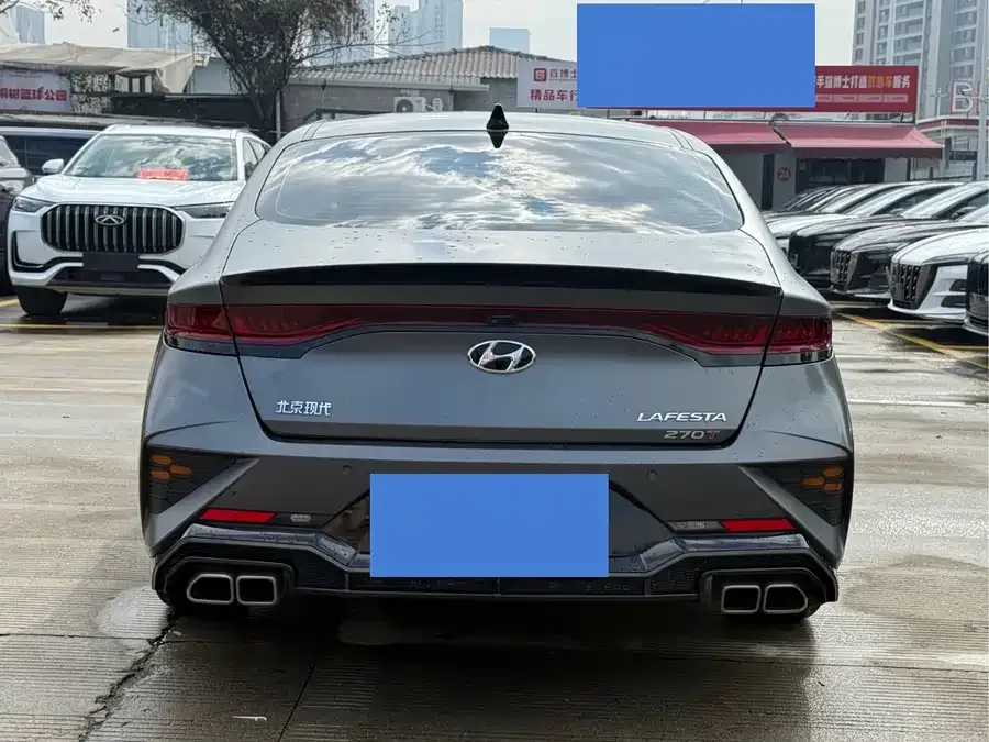 Hyundai Lafesta 2023 Fiesta 270T N Line TOP flagship version 2023 — миниатюра 2
