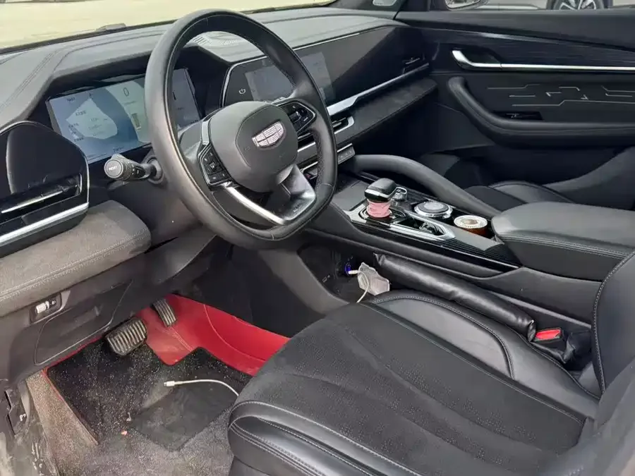 Geely Monjaro Xingyue L 2024 2.0TD High Power Automatic 2WD Yunqi Edition 2024 — миниатюра 4