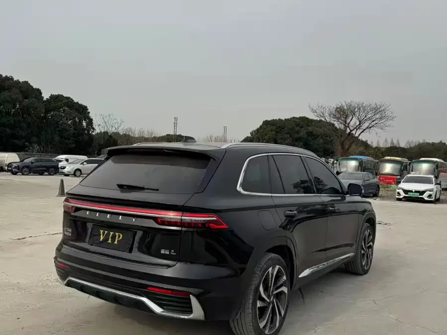Geely Monjaro Xingyue L 2024 2.0TD High Power Automatic 2WD Yunqi Edition 2024 — миниатюра 5