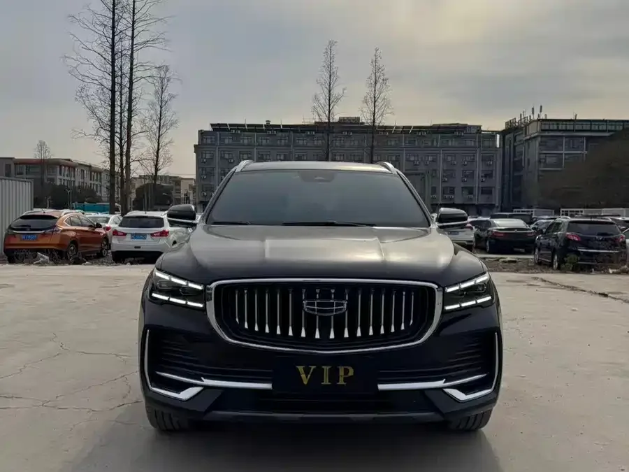 Geely Monjaro 2024