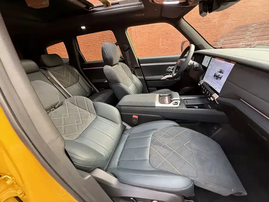 Deepal dark blue G318 Dark Blue G318 2025 Worry-Free Crossing Edition 4WD Secret Edition 2025 — миниатюра 4
