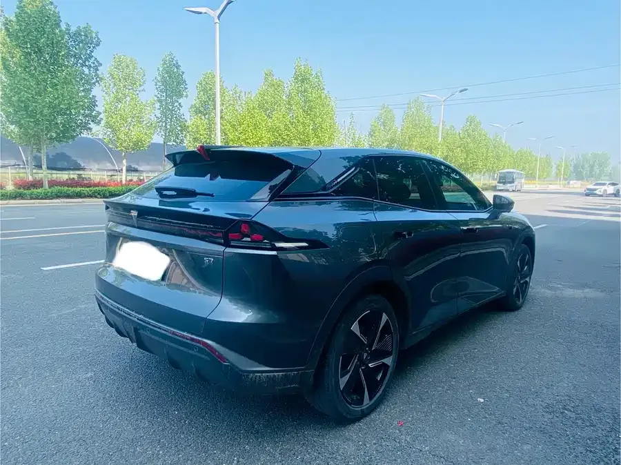 Deepal dark blue S07 Deep Blue S07 2023 200Max Extended Range Edition 2023 — миниатюра 3