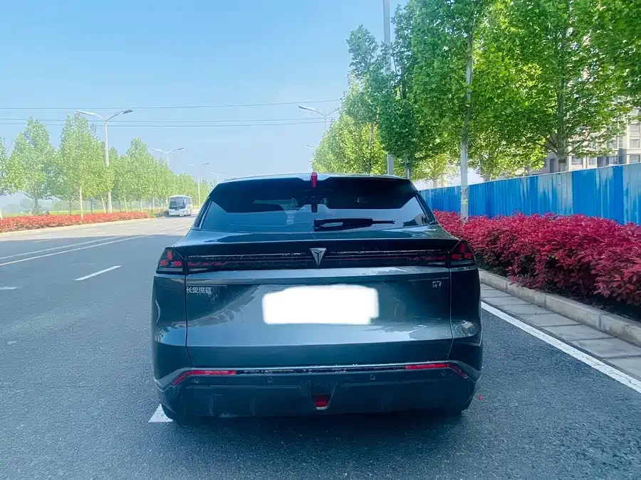 Deepal dark blue S07 Deep Blue S07 2023 200Max Extended Range Edition 2023 — миниатюра 5