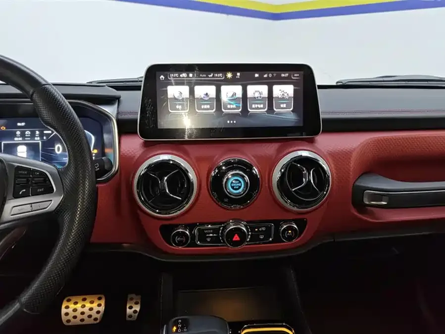 BAIC BJ40 Beijing Off-road BJ40 2020 2.0T Automatic 4WD City Hunter Edition Supreme Edition 2022 — миниатюра 4
