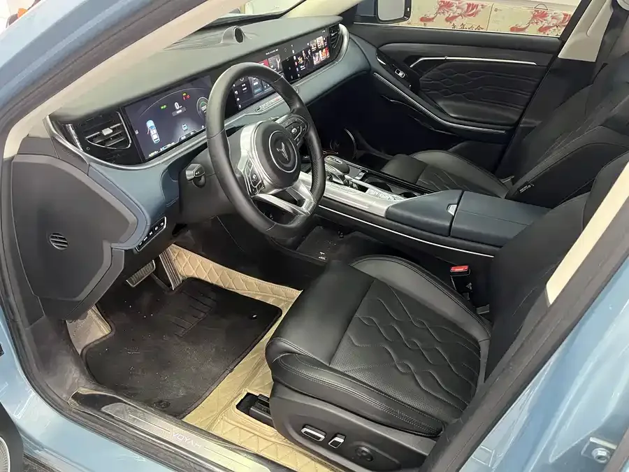 Voyah Lantu FREE Lantu FREE 2021 four-wheel drive standard extended range exclusive luxury package 2022 — миниатюра 5