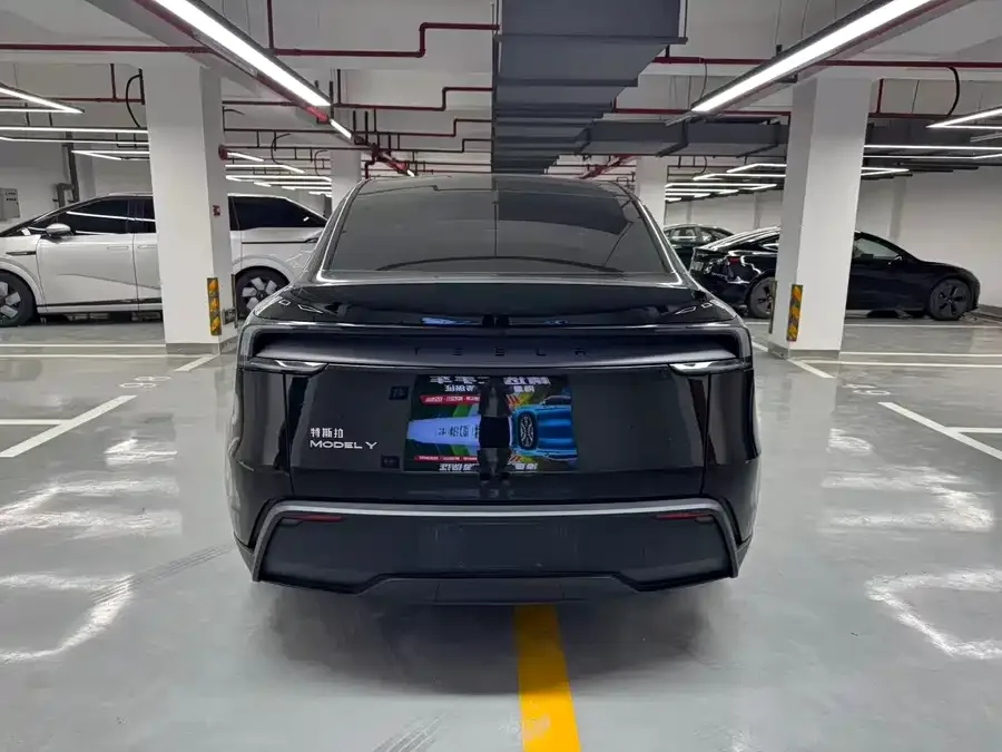 Tesla Model Y Model Y 2025 rear-wheel drive first edition 2025 — миниатюра 4