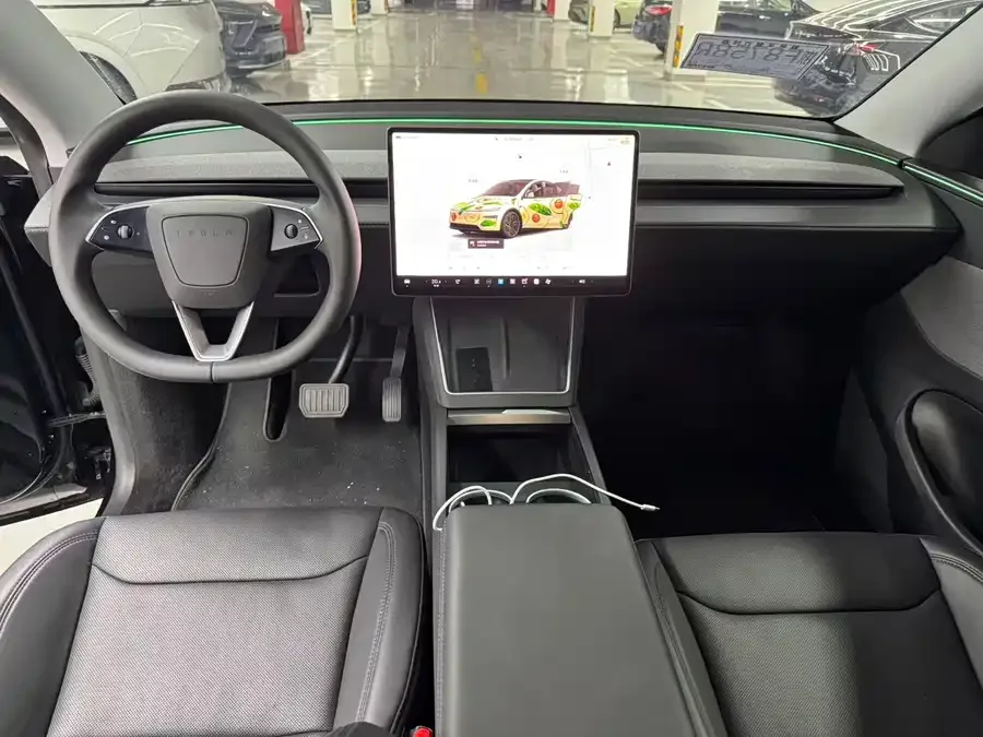 Tesla Model Y Model Y 2025 rear-wheel drive first edition 2025 — миниатюра 5