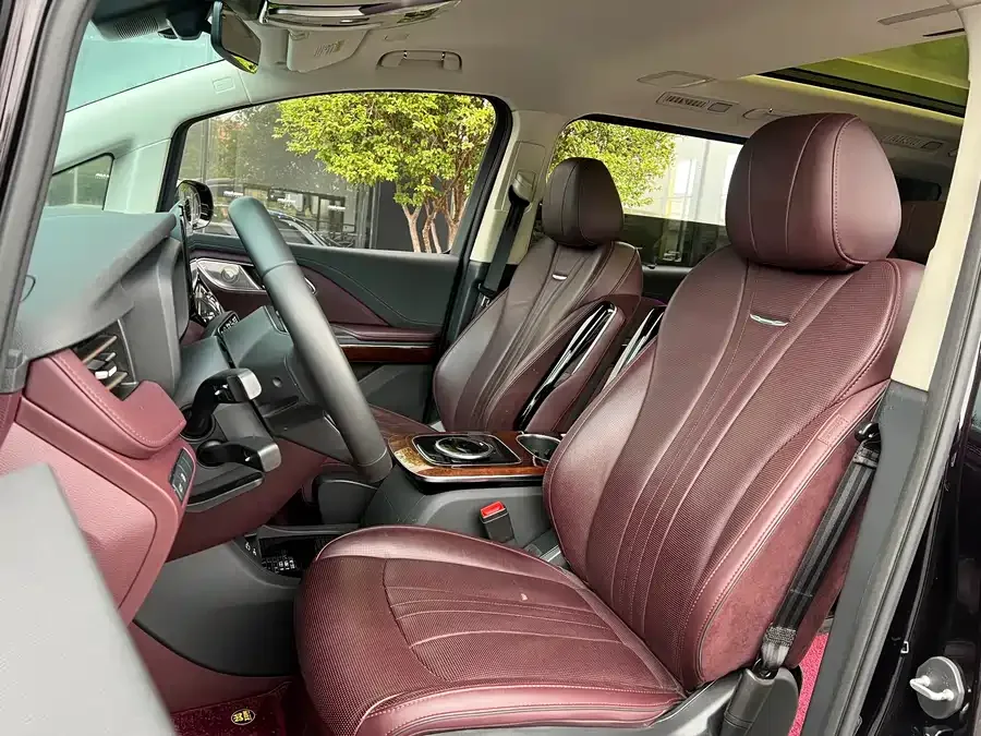 Hongqi HQ9 Hongqi HQ9 2023 2.0T Zhilian Qichang Edition 2022 — миниатюра 2