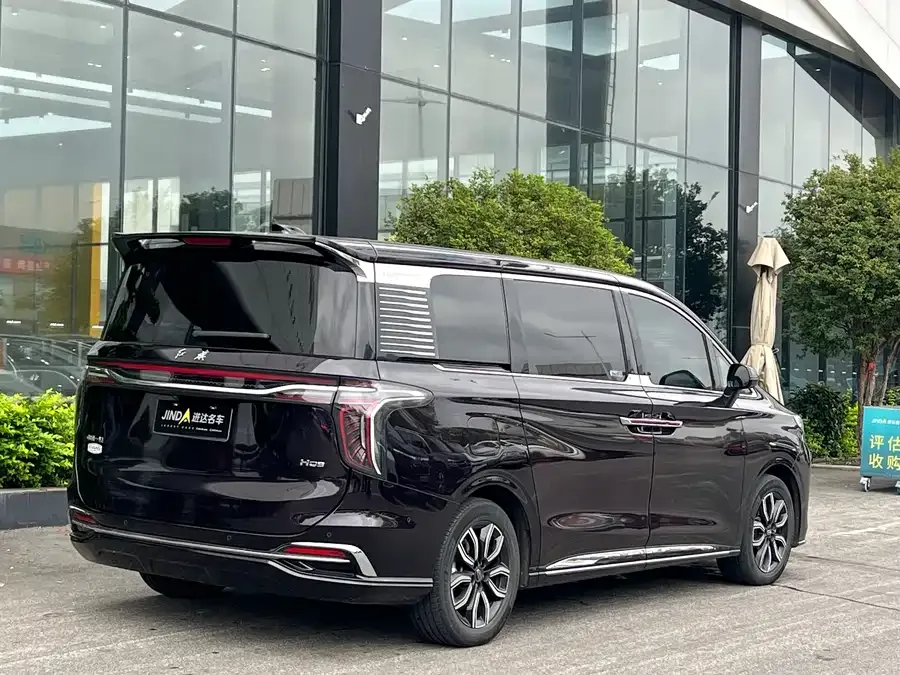 Hongqi HQ9 Hongqi HQ9 2023 2.0T Zhilian Qichang Edition 2022 — миниатюра 3