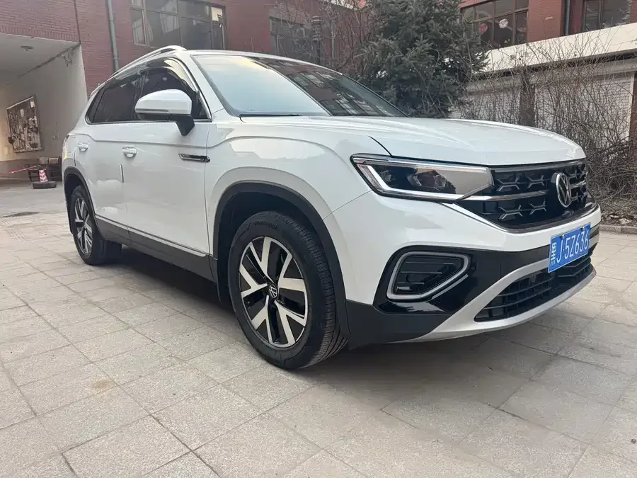 Volkswagen Tayron Tanyue 2023 280TSI 2WD Luxury Plus Advanced Edition 2023 — миниатюра 3