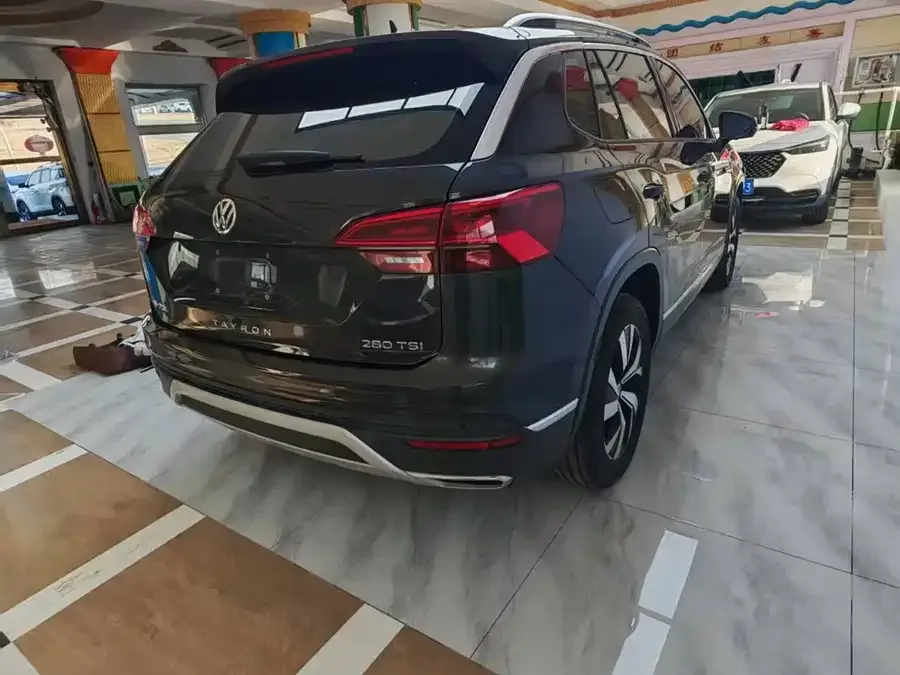 Volkswagen Tayron Tanyue 2021 280TSI 2WD Luxury Smart Edition 2022 — миниатюра 3