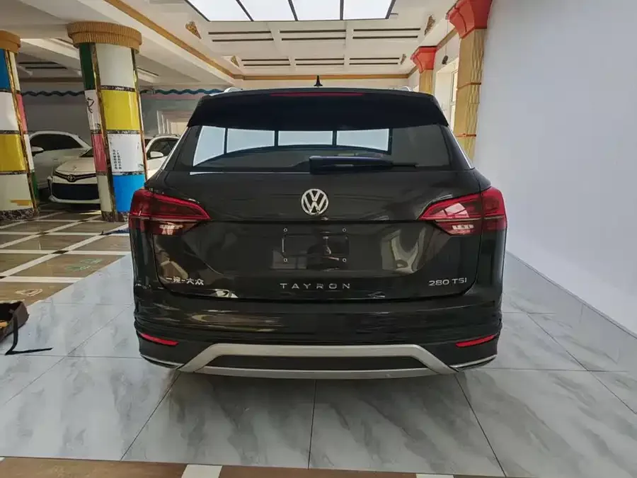 Volkswagen Tayron Tanyue 2021 280TSI 2WD Luxury Smart Edition 2022 — миниатюра 4