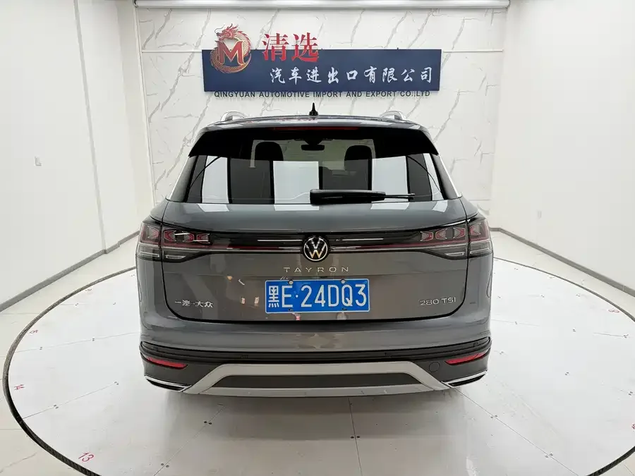 Volkswagen Tayron Tanyue 2023 280TSI 2WD Luxury Plus Advanced Edition 2023 — миниатюра 2