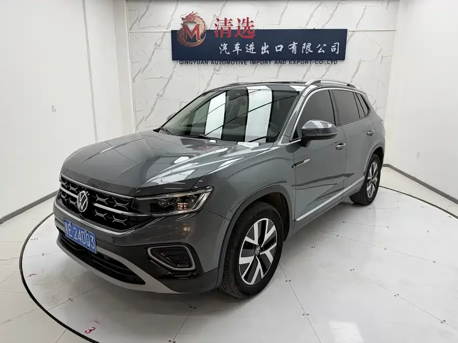 Volkswagen Tayron Tanyue 2023 280TSI 2WD Luxury Plus Advanced Edition 2023 — фото 1, купить с доставкой в Москву
