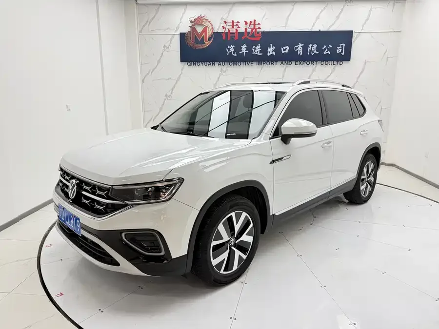 Volkswagen Tayron Tanyue 2023 280TSI 2WD Luxury Plus Advanced Edition 2022 — фото 1, купить с доставкой в Москву