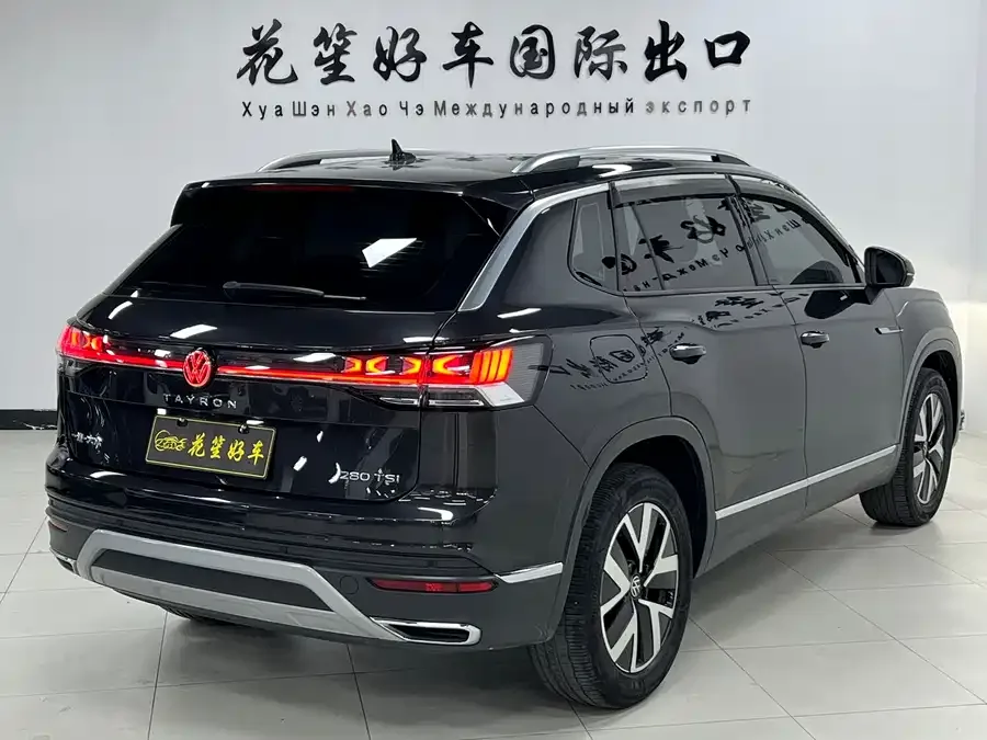 Volkswagen Tayron Tanyue 2023 280TSI 2WD Luxury Plus Advanced Edition 2023 — миниатюра 2
