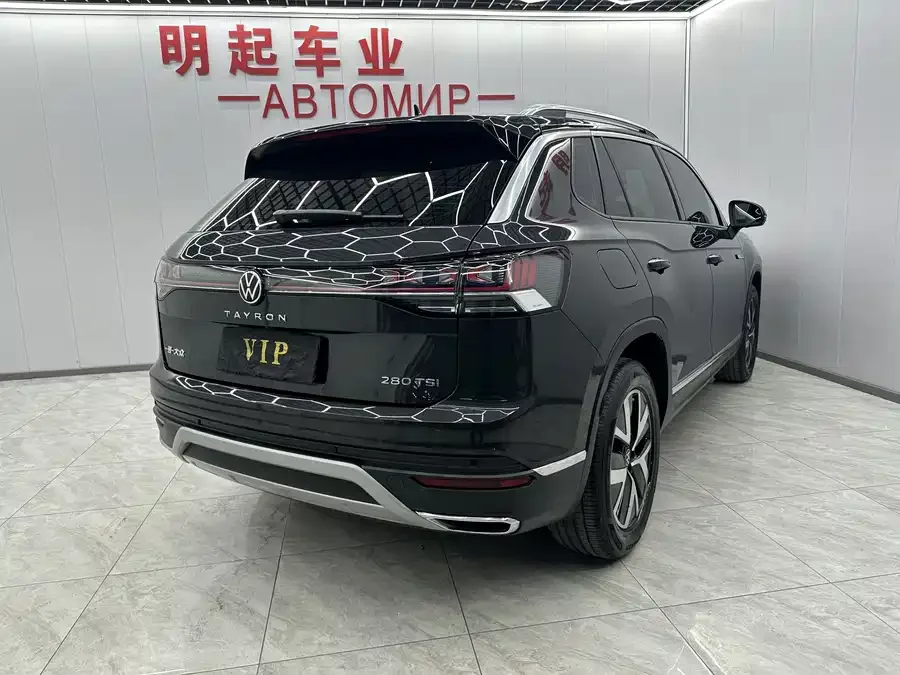 Volkswagen Tayron Tanyue 2023 280TSI 2WD Luxury Plus Advanced Edition 2023 — миниатюра 4