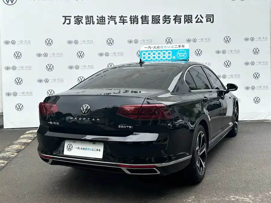 Volkswagen Magotan Magotan 2025 Public Edition 330TSI DSG Luxury Edition 2025 — миниатюра 2