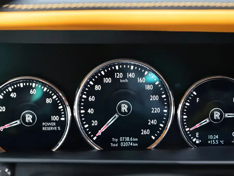 Rolls-Royce Cullinan Cullinan 2020 Black Badge 2023 — миниатюра 2