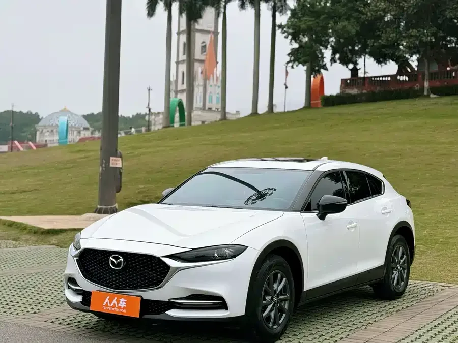 Mazda CX-4 2021 2.0L Automatic 2WD Blue Sky Vitality Edition 2022 — фото 1, купить с доставкой в Москву