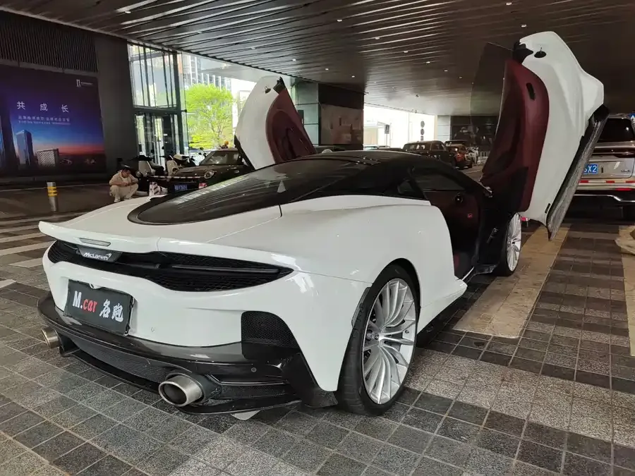 McLaren GT 2022 4.0T standard model 2023 — миниатюра 4