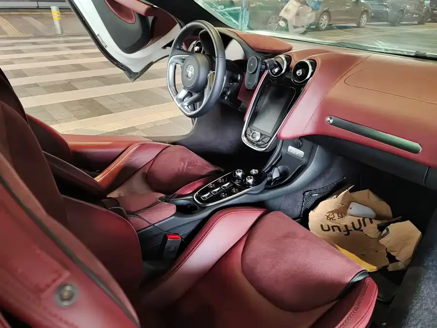 McLaren GT 2022 4.0T standard model 2023 — миниатюра 5
