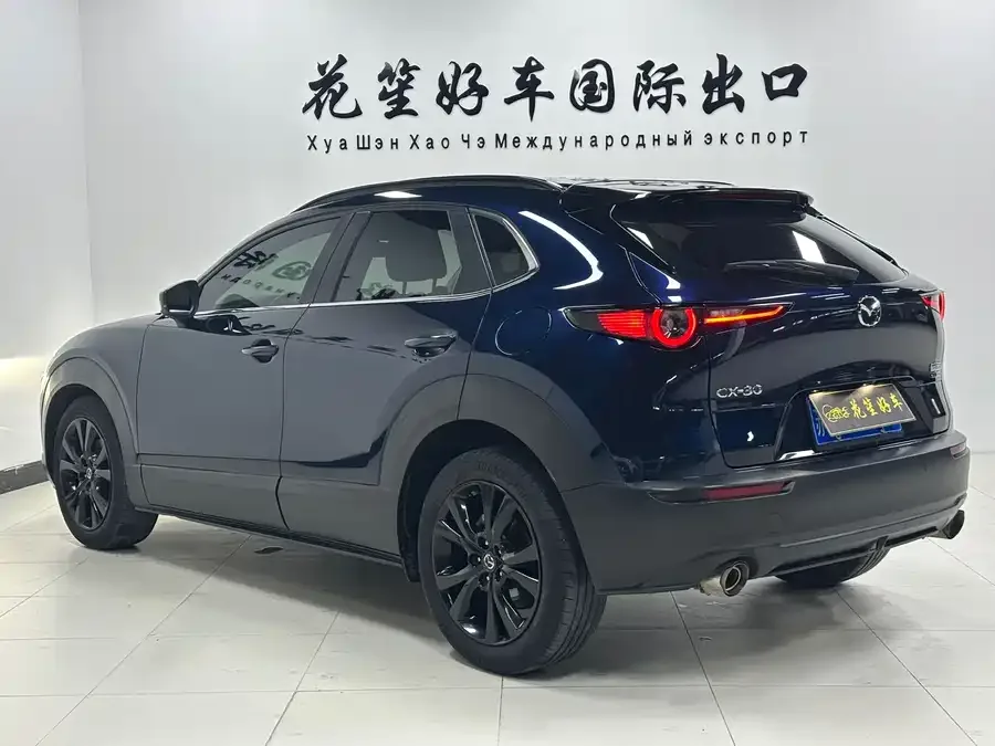Mazda CX-30 2022 2.0L Automatic Elegance Black Edition 2022 — миниатюра 2