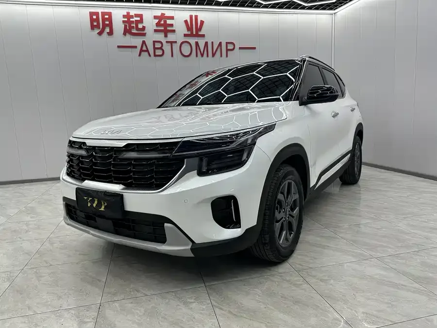 Kia Cyrus (Seltos) 2023 Certus 1.5L CVT Luxury Edition 2023 — фото 1, купить с доставкой в Москву