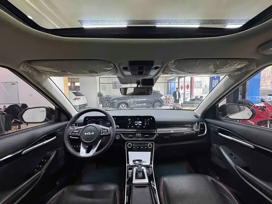Kia Cyrus (Seltos) 2023 Certus 1.5L CVT Luxury Edition 2023 — миниатюра 5