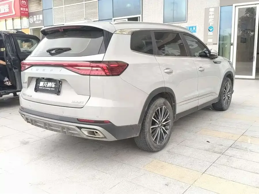 Chery Tiggo 8 Pro Tiggo 8 PRO 2022 290T 2WD Haohan Edition 5 Seaters 2023 — миниатюра 3