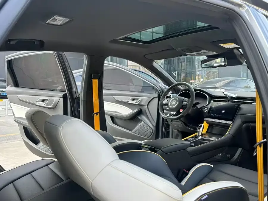 MG 6 MG6 2021 Pro 1.5T Automatic Trophy Intelligent Driving Flagship Edition 2022 — миниатюра 2