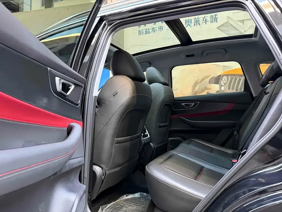 Chery Tiggo 7 Tiggo 7 2023 Super Edition 1.5T CVT Super Warrior 2024 — миниатюра 5