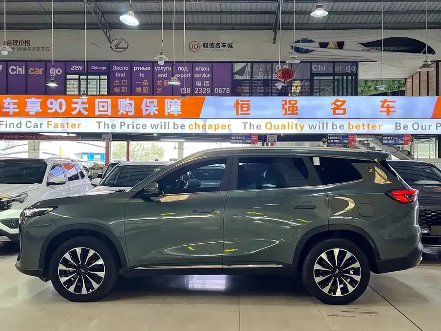 Chery Tiggo 8 PLUS Tiggo 8 PLUS 2025 290TGDI DCT Premium Edition 2024 — миниатюра 3
