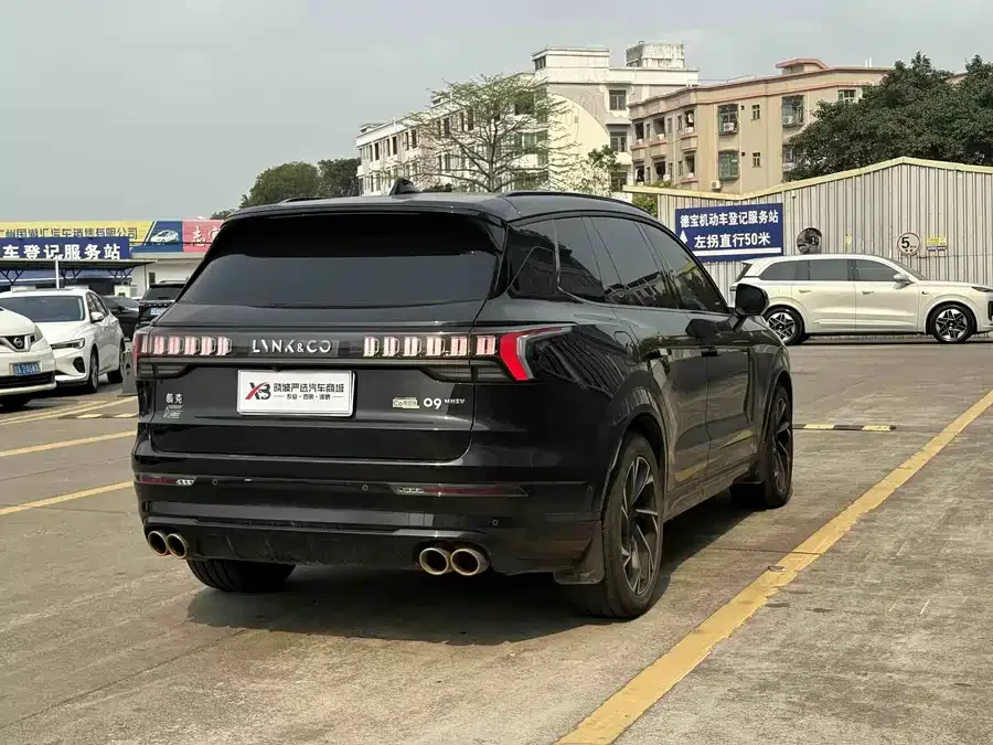 Lynk & Co 09 Lynk & Co 09 2021 2.0T Halo 6-seater 2022 — миниатюра 5
