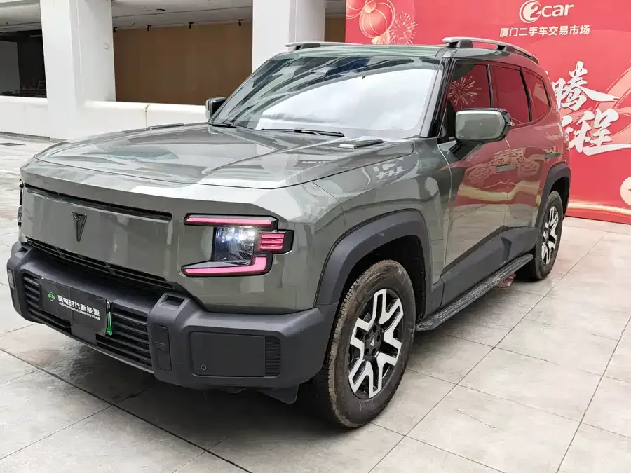 Deepal dark blue G318 Dark Blue G318 2024 Two-wheel Drive Air Suspension Edition 2024 — фото 1, купить с доставкой в Москву