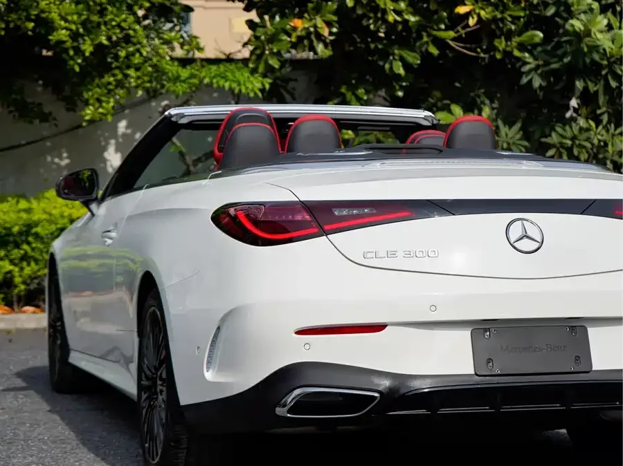 Mercedes-Benz CLE Mercedes-Benz CLE 2024 CLE 300 4MATIC Convertible Coupe 2024 — миниатюра 2