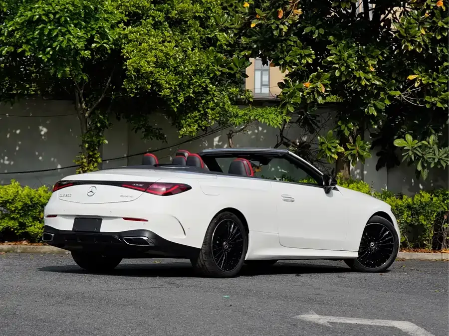 Mercedes-Benz CLE Mercedes-Benz CLE 2024 CLE 300 4MATIC Convertible Coupe 2024 — миниатюра 3