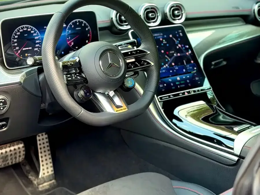 Mercedes-Benz CLE AMG Mercedes-Benz CLE AMG 2025 AMG CLE 53 4MATIC+ Coupe 2025 — миниатюра 2