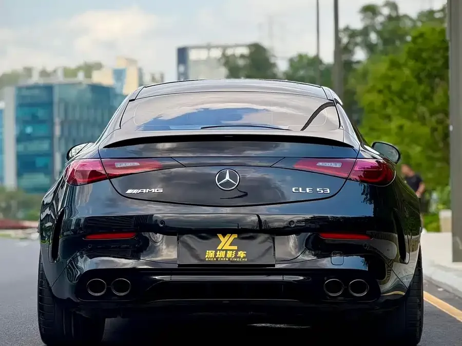 Mercedes-Benz CLE AMG Mercedes-Benz CLE AMG 2025 AMG CLE 53 4MATIC+ Coupe 2025 — миниатюра 4