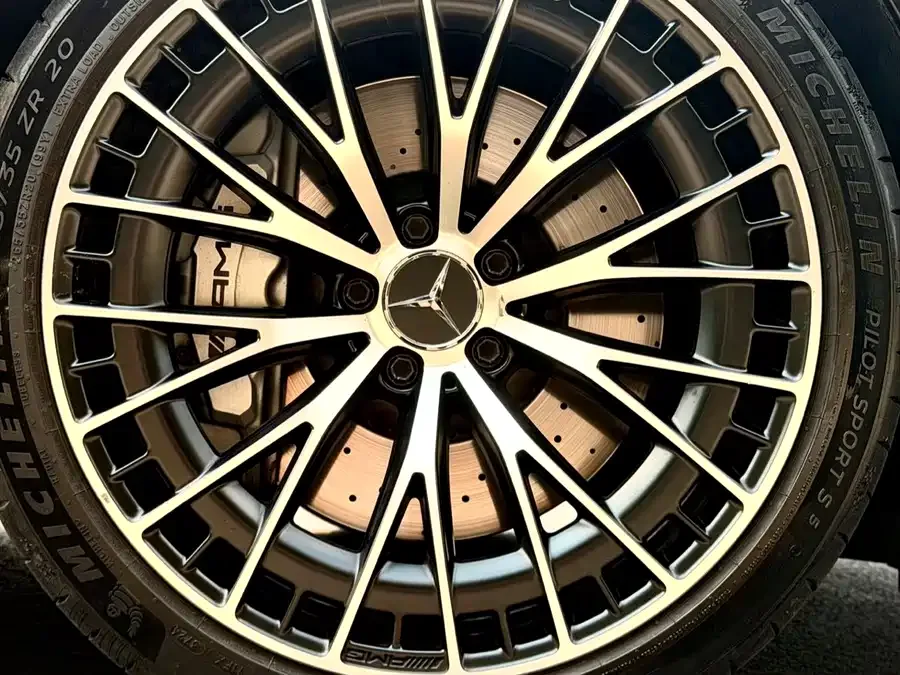 Mercedes-Benz CLE AMG Mercedes-Benz CLE AMG 2025 AMG CLE 53 4MATIC+ Coupe 2025 — миниатюра 5