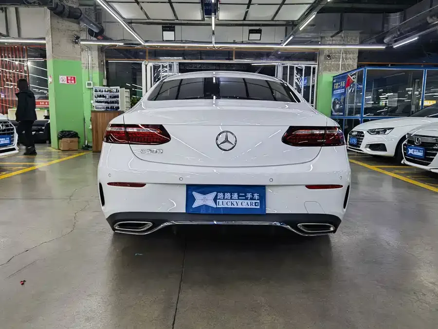 Mercedes-Benz E-Class Mercedes-Benz E-Class (Imported) 2021 E 300 Coupe 2022 — миниатюра 2