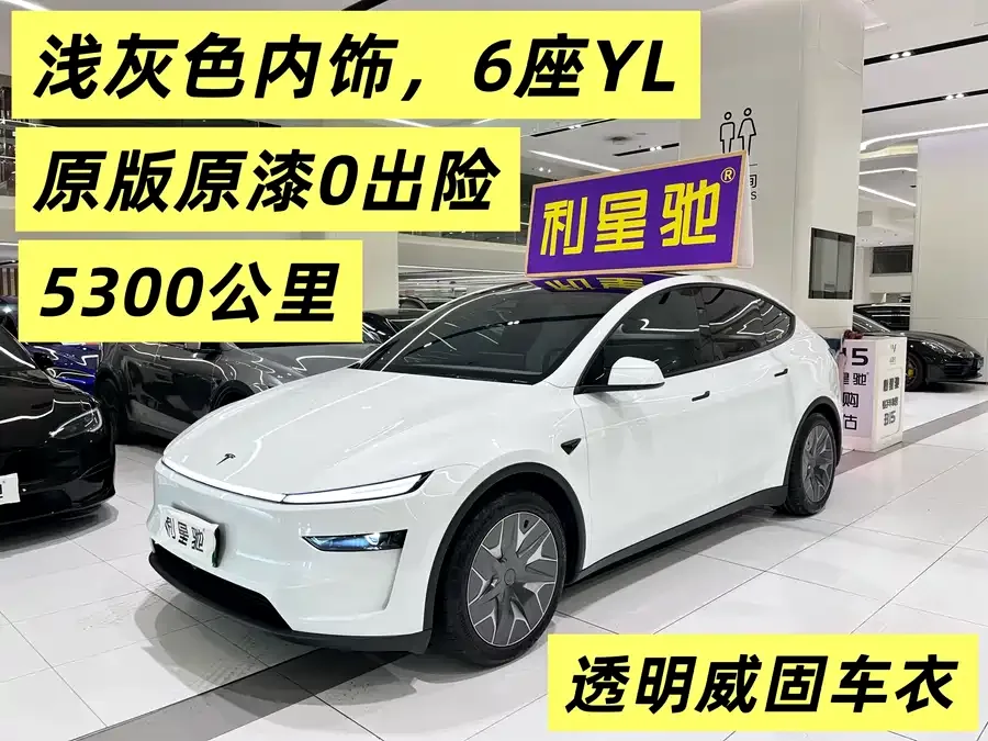 Tesla Model YL 2025