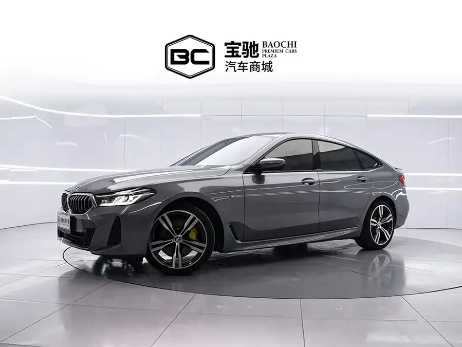 BMW 6 Series GT 2023