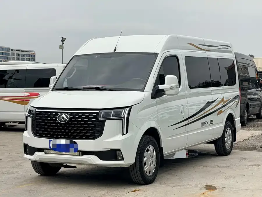Maxus Xintu V80 Xintu V80 2024 PRO Business Edition 6MT Long Wheelbase Mid-Roof 147Ps 9 Seats Three Rows Non-Commercial 2024 — фото 1, купить с доставкой в Москву